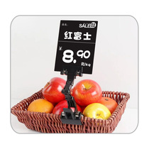 Erasable WATERPROOF PRICE DISPLAY MARK PRICE TAG PRICE SIGN ADVERTISING SIGNAGE FRESH AQUATIC PROMOTION LABEL SUPERMARKET PVC
