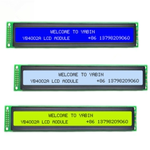 lcd 4002 LCD screen 40 * 2 industrial-grade character lattice screen 4002 display screen module LCM module