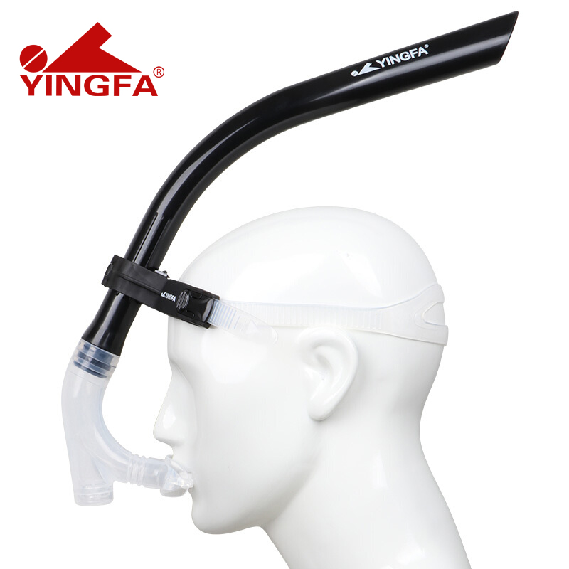 Yingfa Children's Swimming Snorkel Professional Training Front diving snorkel Frontal swimming snorkel