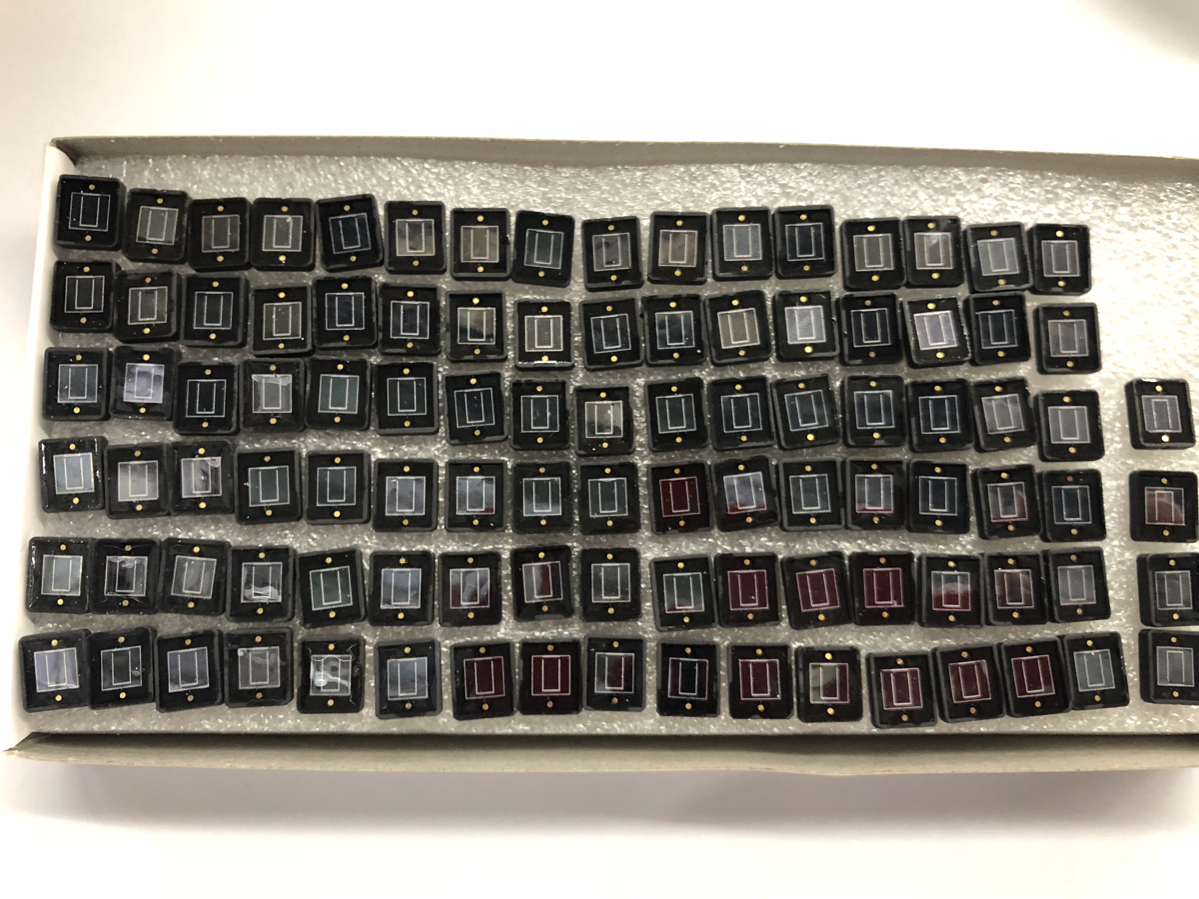 感光面6*6 硅光电池 2DU6 Altech 光电传感器 700nm 可直接拍