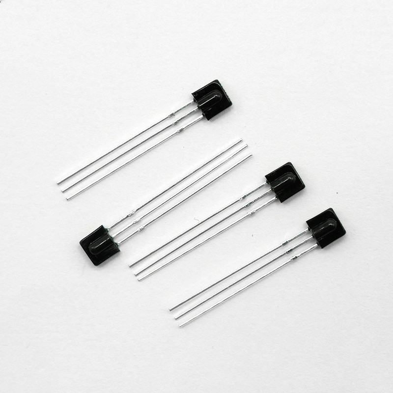 小型红外线接收头一体化小体积4*4*2.3mm红外接收头厂家样品免费