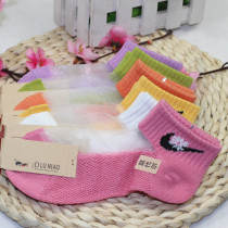 Heron Bird Children Summer Small Summer Yarn Yarn Socks Midwaist Glass Modale Socks