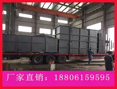 Buried integrated sewage treatment equipment Rural domestic washing wastewater hospital food processing equipment