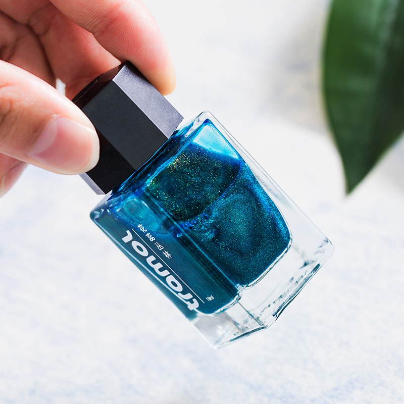 Flower Mens Jungle Colorful Ink Pen Glass Pen Non Carbon Gold Powder Color Ink Ink Red Ink ink18ml