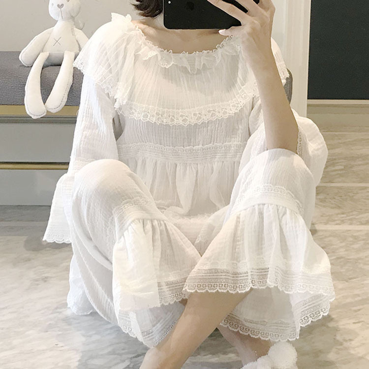 Pyjama pour femme OTHER   en Coton à manches - Ref 2996338 Image 1