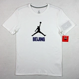 Nike Подлинная футболка Nike AJ Men's Sports с короткими рукавами AQ9799/9797-010-100 CD7611-010