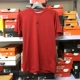 502436-695 мужская футболка Jordan Red No Tag, разум с осторожностью