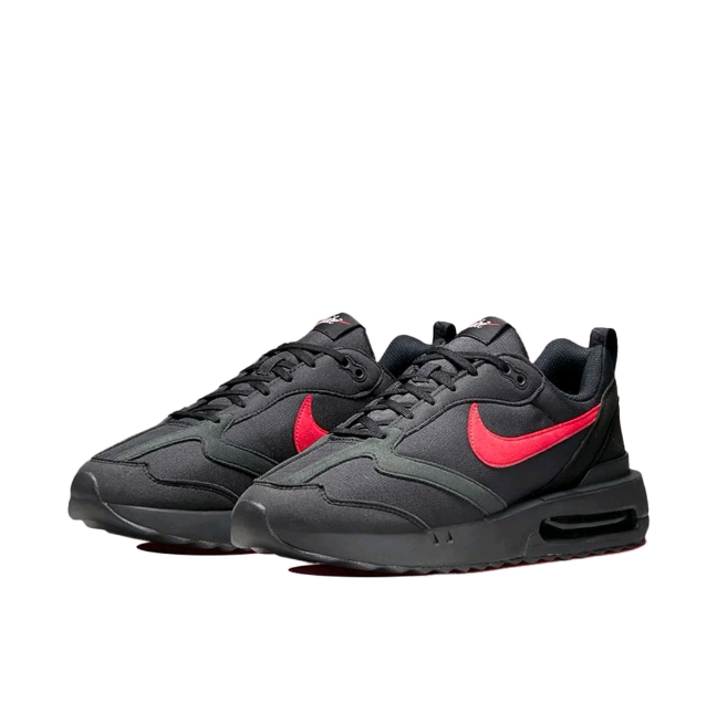 Nike Air Max Dawn Running Shoes, Cushioning, Stylish Round-Toe Design, American-Style Air Cushion, Lightweight Dr8618-001