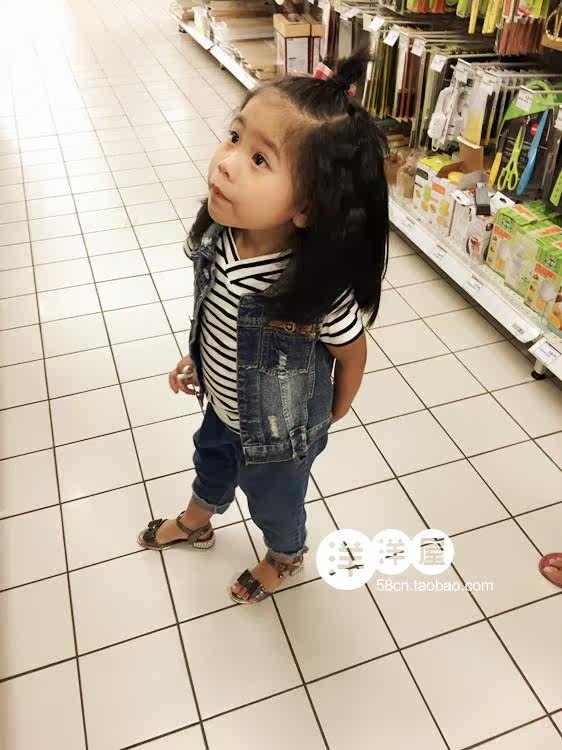 Gilet enfant en toile - Ref 2069774 Image 23