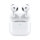 Новинка 2024 года от Apple / Apple AirPods 4 - оригинальная беспроводная Bluetooth-гарнитура четвертого поколения с активным шумоподавлением mini 4