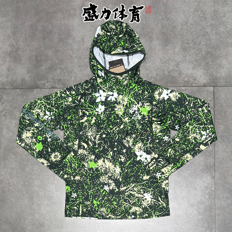 Nike Nike Children's Clothing Acg Kidsren's Hooded Quick-Drying Hiking and Cross-Country Pullover Shirt Ih0881-307/416 Nike Nike Children's Clothing Acg Kidsren's Hooded Quick-Drying Hiking and Cross-Country Pullover Shirt Ih0881-307/416