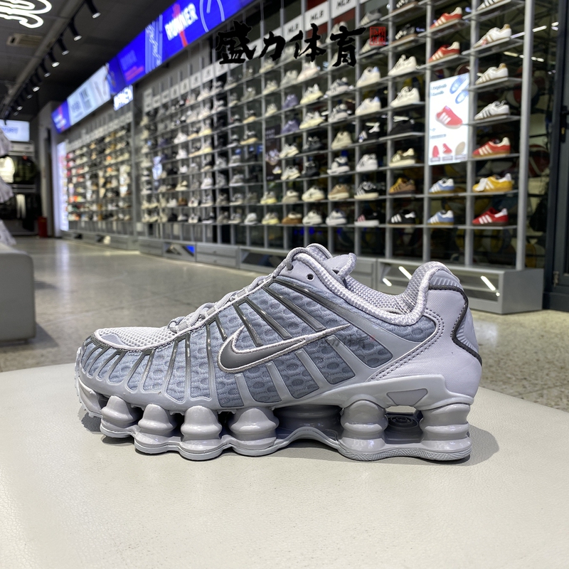 Nike Shox Tl Men's Air-Cushioned Running Shoes Casual Dad Shoes Av3595-015/100/201 Nike Shox Tl Men's Air-Cushioned Running Shoes Casual Dad Shoes Av3595-015/100/201
