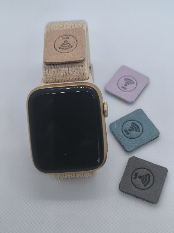 Apple Watch Gaochi Watch Nylon Velcro Strap Special Nfc Card Sticker Nfc Chip Access Control Card Sticker Apple Watch Gaochi Watch Nylon Velcro Strap Special Nfc Card Sticker Nfc Chip Access Control Card Sticker