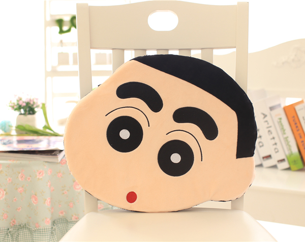 Phim hoạt hình Crayon nhỏ Ghế mới Đệm văn phòng Dễ thương Đệm Ghế ăn Mat Sofa Mat Ghế học sinh Đệm nệm lót ghế gỗ giá rẻ