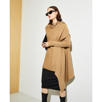 Z boss 800 grams weight wool sweater texture seamless change slim geometric beauty one-piece wool sweater women