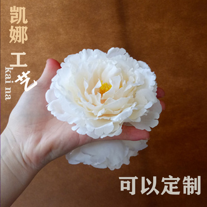 Burmese osmanthus blossom-scented Dai ethnic dance folk dance hand floral head decorated with children's adult performance props