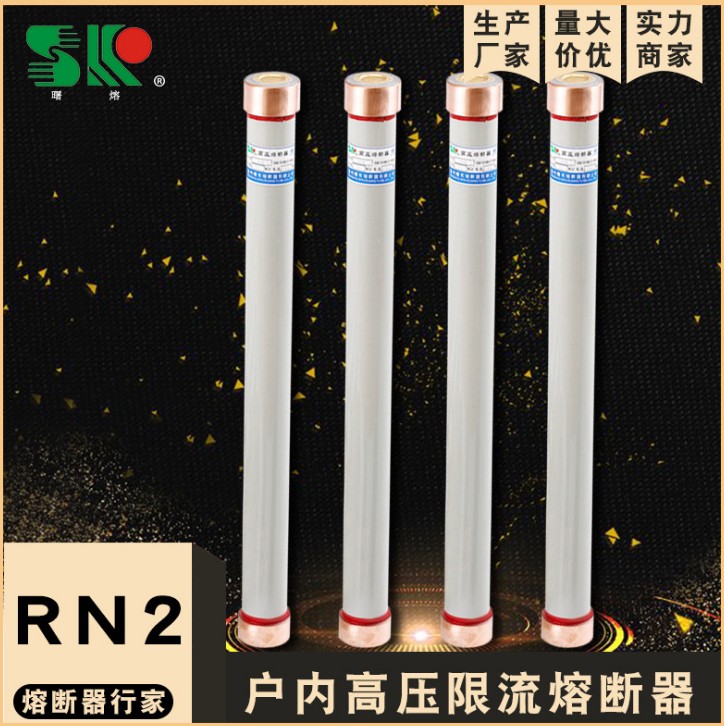 RN2-20KV 0 5A-25A transformer with high voltage fuse fuse tube Wenzhou Shuguang fuse