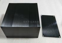 82 83*145-200mm split aluminum shell power amplifier instrument aluminum alloy case to semi-aluminum shell