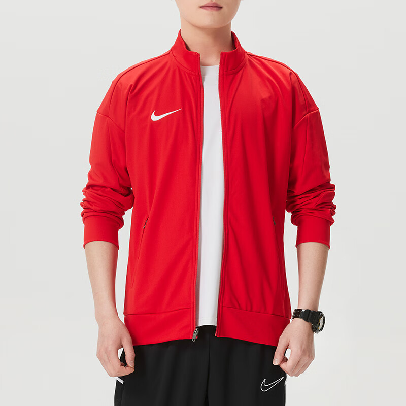 Nike Nike Men's 26 New Summer Sportswear Comfortable and Breathable Casual Stand-Up Collar Jacket Ir8421 Nike Nike Men's 26 New Summer Sportswear Comfortable and Breathable Casual Stand-Up Collar Jacket Ir8421