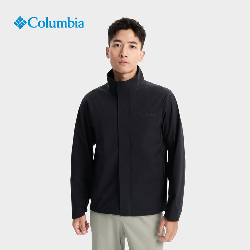 Columbia 26 Spring and Summer New Men's Outdoor Windproof Soft Shell Jacket Ym3502