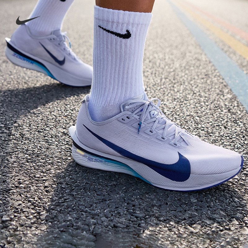 Nike Nike Running Shoes Men's 25 New Marathon Racing Running Shoes Lightweight Breathable Wear-Resistant Professional Sports Shoes Hf6414