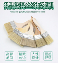 Brush 1 inch 2 inch 2 5 inch 3 inch 4 inch 5 inch 6 inch 8 inch thick bristle paint brush cleaning brush Paint brush gray brush