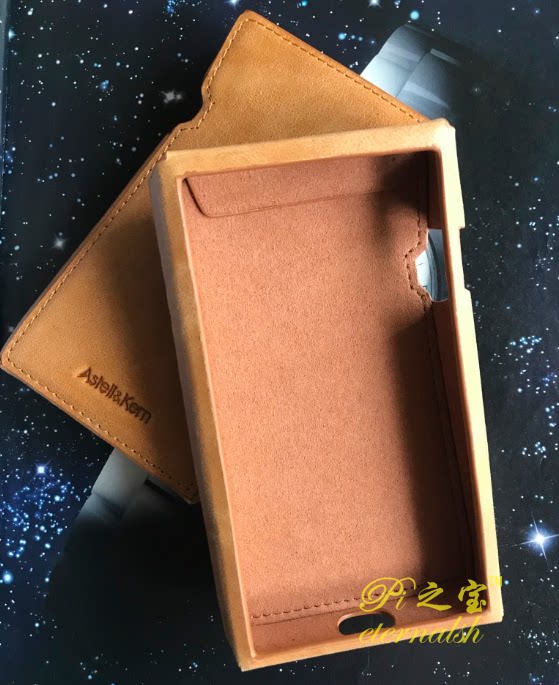 Suitable for Alli and SP1000 leather cover custom Alli and SPK player protection shell full-pack anti-wear