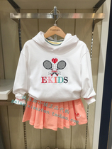 Clothing for children Clothing Special Cabinets Domestic 21 Years of Spring Festival Girl Cartoon with Cartoon Hat Sweatshirt T-shirt MHB2321K