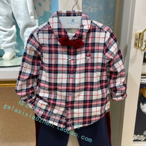 TeenieWeenie Baby Counter Domestic 22 Years Spring Boys Shirt T0YC221101A