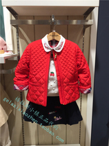 Clothing love childrens clothing counter domestic 2020 spring new girls cotton jacket JPA1121K