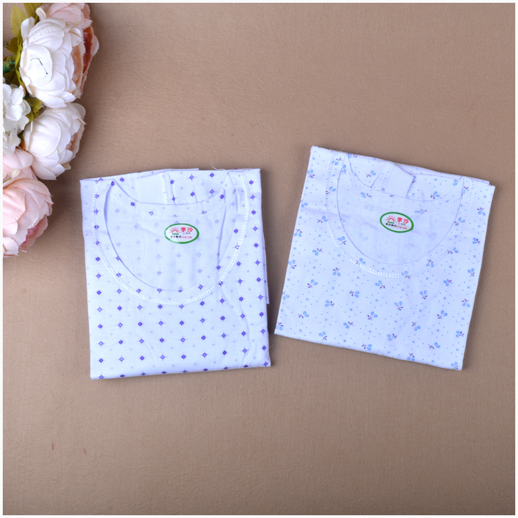 Áo 2 dây cotton trung niên nữ mùa hè mẹ già không tay áo cotton cộng với phân bón phiên bản rời - Áo vest đồ lót nam