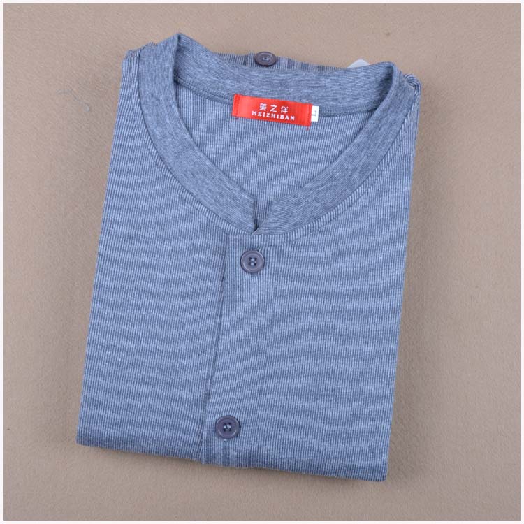 Mens quần áo bông cardigan mùa thu ở mức tăng detre già cộng với chất béo đang bông quần áo dây cha thêm cỡ lớn mở bông áo len