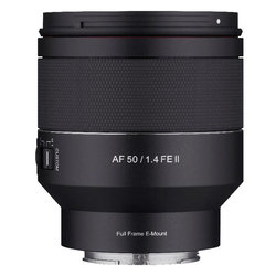 森养AF 50mm F1.4 MK2人像风光自动定焦镜头全画幅用于E卡口