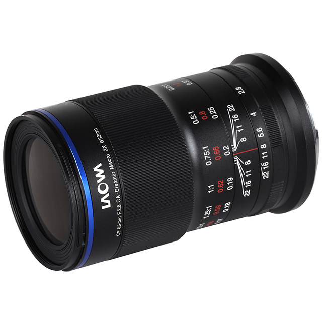 LAOWA CF65mmF2.82X 2.5x mirrorless 2:1 super macro lens