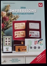 Australian stamp coin trailer catalogue 2016impsions-collecables