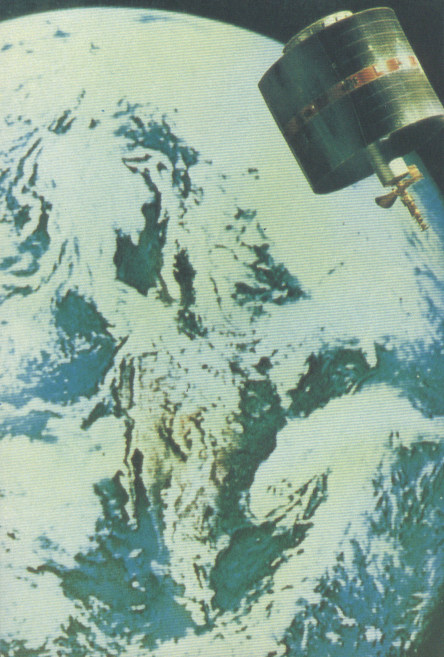 Postcard Synchronous communication satellite Beijing Post Office