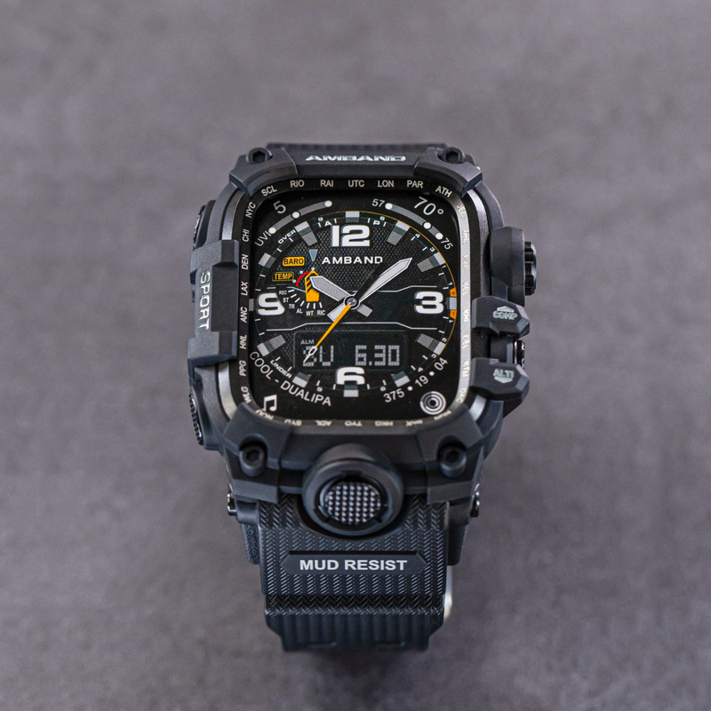 Apple Watch Modified Little Mud King Protective Case S11 Generation Suitable for Apple Watch iWatch Strap Ultra3