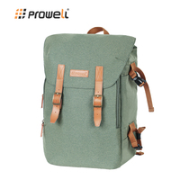 Plewy Prowell original double shoulder backpack male student casual school bag 14 inch computer bag 15 6 inches