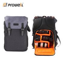 Prowell Germany Camera Backpack Double Shoulder Multifunction Digital Canon Single Counter Micromonographic Bag Outdoor Waterproofing