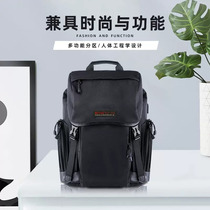 Wise Mens Mens Double Shoulder Bag 14 15 6 inches Computer bag Bag Business Casual Commuter Notebook Backpack