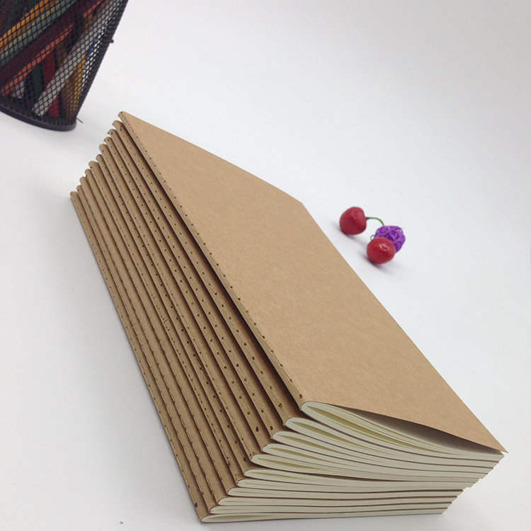 A5A4 notebook custom notepad advertising book car line book soft copy exercise book customized color printing logo