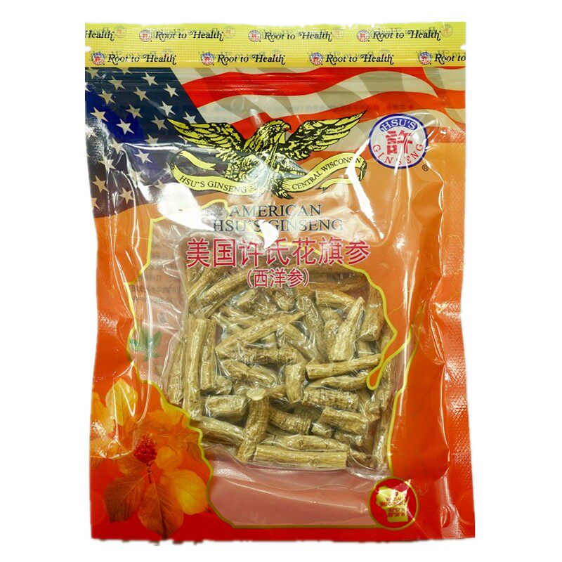 Xu's American American Import Atlantic Seeping Section 122 Middle Section 50g Fit Slices Of Wisconsin Citi Ginseng