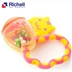 Authentic Nhật Bản Li Qier Baby mol mol teether toy teether teether không chứa BPA - Gutta-percha / Toothbrsuh / Kem đánh răng