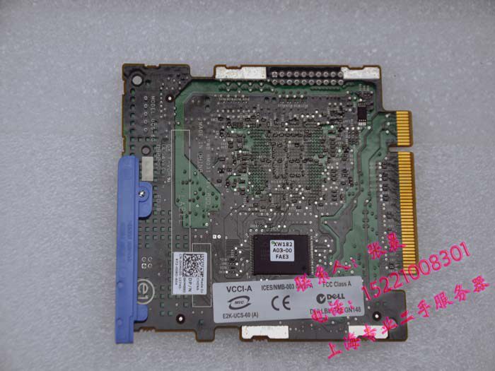 The original DELL R310 R410 server hot swap 6IR SAS array card HM030