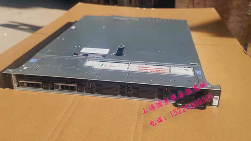 National affiliate DELL R440 1U mute server double-channel 3647 platform double expansion slot R740 R540