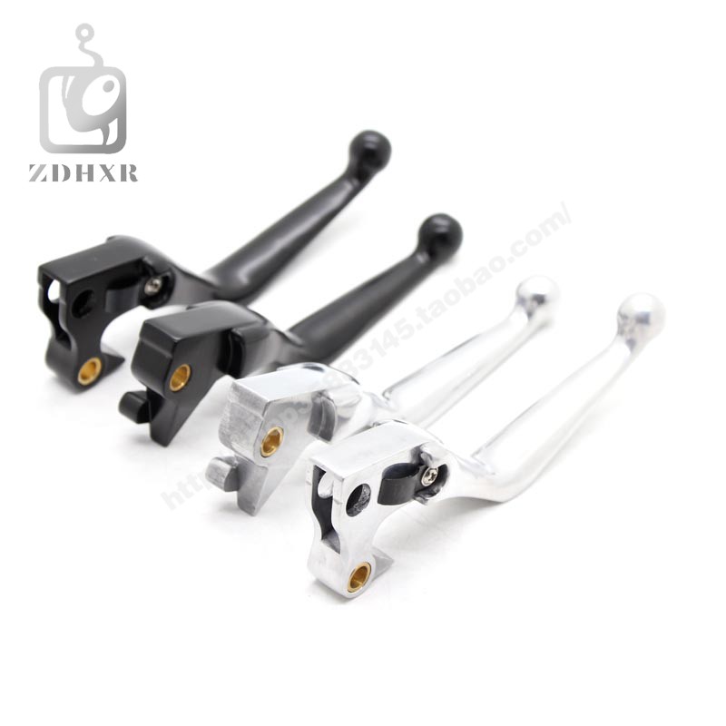Suitable for Harley XL883N 1200 X48 Tough Guy 2004-2013 Brake Clutch Lever Handle Horn
