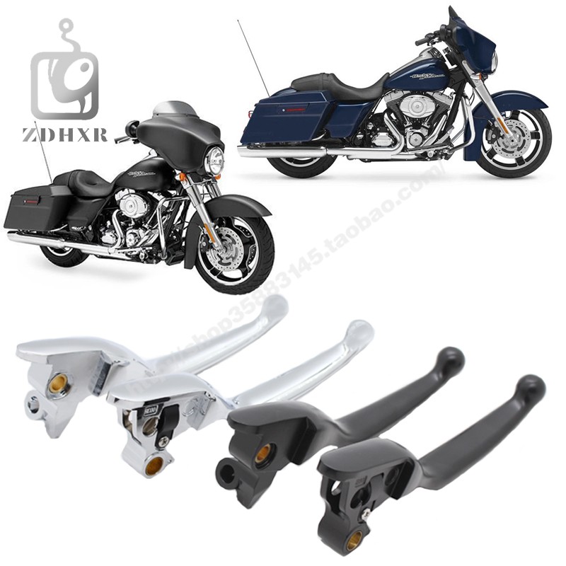 Apply Halley Grand Gliding Flagship CVO Street glide 2004 - 13 Brake Pad Cattle Clutter Handle Handle