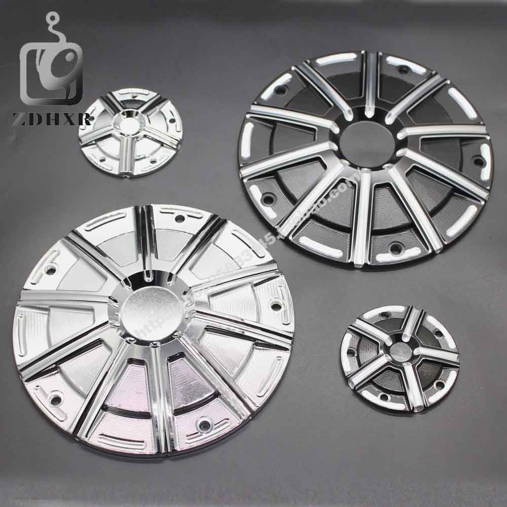Apply Harley Grand Glide Dna 103 Fat Paparazzi Breakthrough Man Road King Retrofit Engine Side Lid Clutch Cover