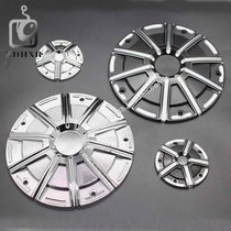 Suitable for Harley big gliding Dana 103 Fat Boy breakthrough Road King modified engine side cover clutch cover