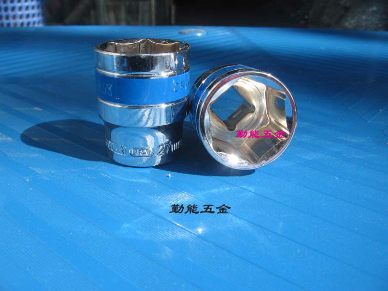 Chrome vanadium steel hexagonal sleeve head 12 5mm fly sleeve 1 2 sets of cylinders 2730 32 23 22 21 24